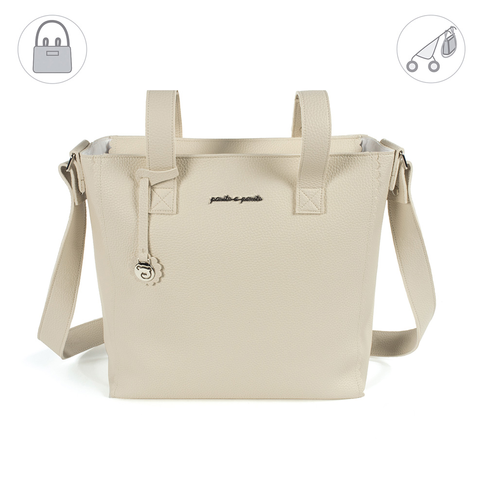 PETIT SAC A LANGER BEIGE BISCUIT - Pasito a Pasito