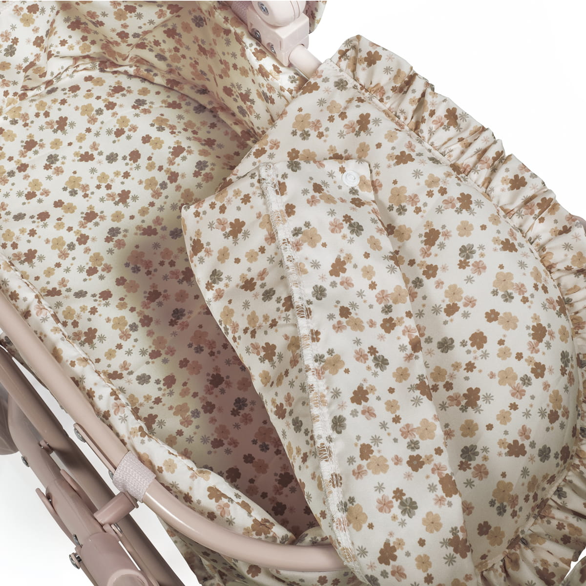 Pasito A Pasito Copriletto Cuco Nido Beige (Ni) – Leggero 250 G, Uso Universale, Design Moderno E Facilissimo Da Pulire