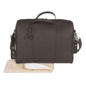 CHANGING BAG LONDON BROWN