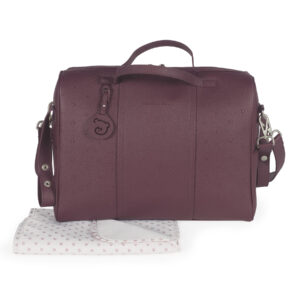 CHANGING BAG LONDON CHERRY