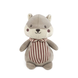 ÉCUREUIL EN PELUCHE CHERRY RAYÉ