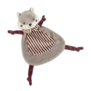 DOUDOU ÉCUREUIL CHERRY RAYÉ