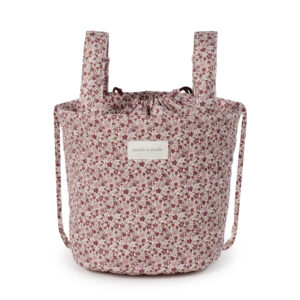 BORSA BUCKET CHERRY FIORI