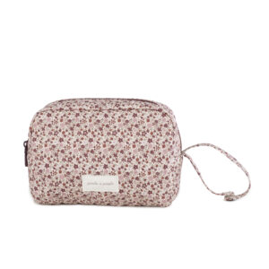 TROUSSE DE TOILETTE CHERRY FLEURS