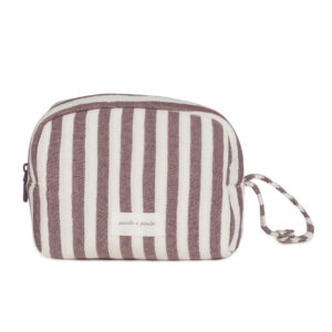 TROUSSE DE TOILETTE CHERRY RAYÉ
