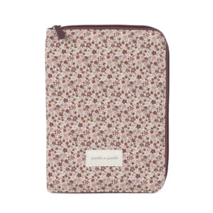 PROTÈGE CARNET DE SANTÉ CHERRY FLEURS