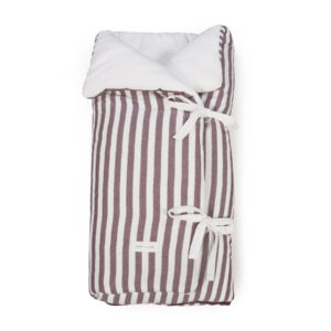 SACCO NANNA/COPERTA CHERRY STRISCE