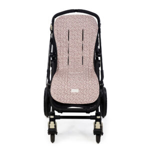 SEAT LINER CHERRY FLOWERS