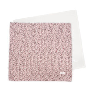 SET/2 MUSELINAS 70X70 CM CHERRY FLOR
