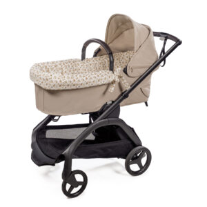 CARRYCOT COVER DUAL + CARRYCOT FITTED SHEET SOMERSET