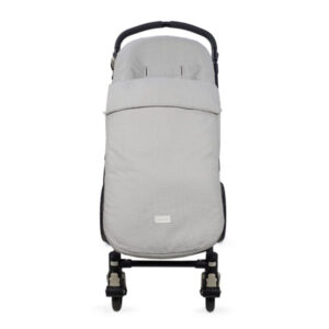 SACO SILLA ENTRETIEMPO LITTLE BLOOM VICHY GRIS TOG 2,5