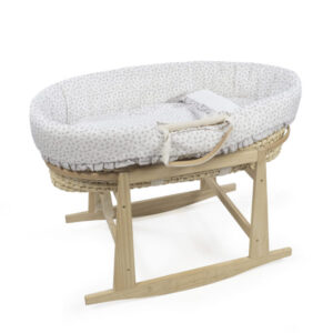 VESTIDURAS MOISES MOISES LITTLE BLOOM FLOR GRIS TOG 2,5