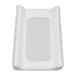 CAMBIADOR HOME CON FUNDA LITTLE BLOOM FLOR GRIS