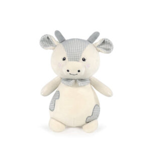 VACHE LITTLE BLOOM GRIS