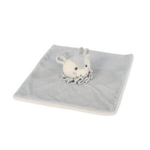 DOUDOU VACHE LITTLE BLOOM GRIS