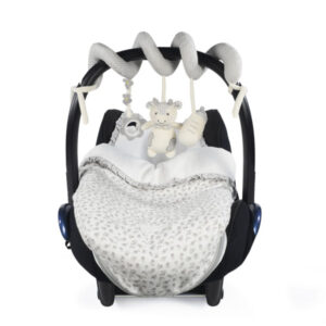 SPIRALE D'ACTIVITÉS VACHE LITTLE BLOOM GRIS