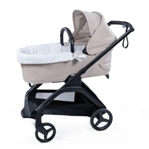 CUBRE CUCO DUAL + SÁBANA AJUSTABLE CUCO MAISON TENDER CONEJITOS